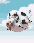 pic for flying cow